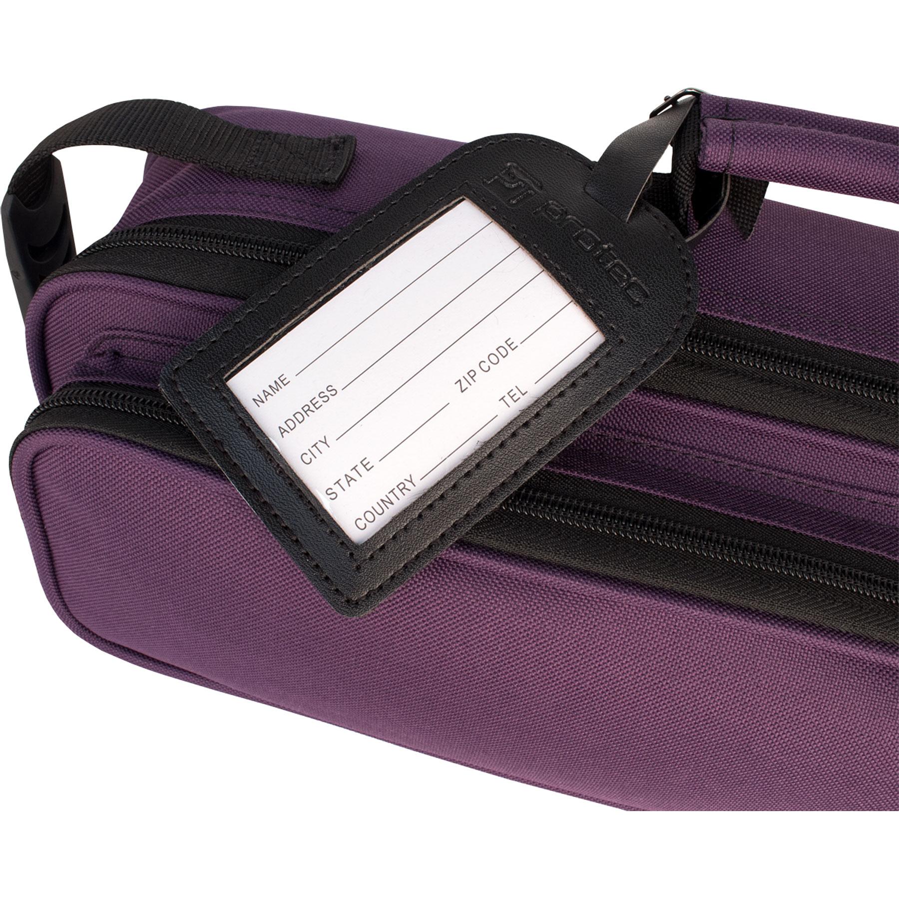 Flute Case Cover - Deluxe Series (Purple) | Protec